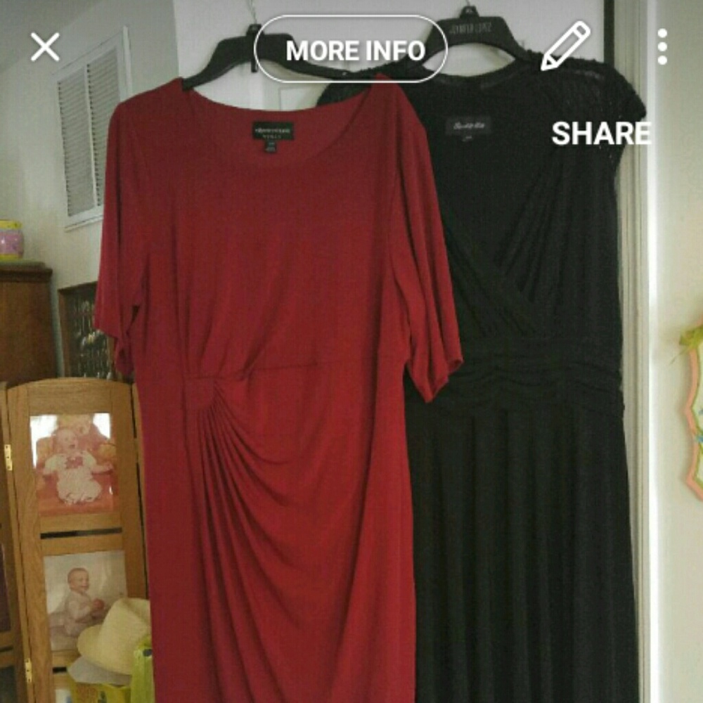 Dresses size 16 25 for both